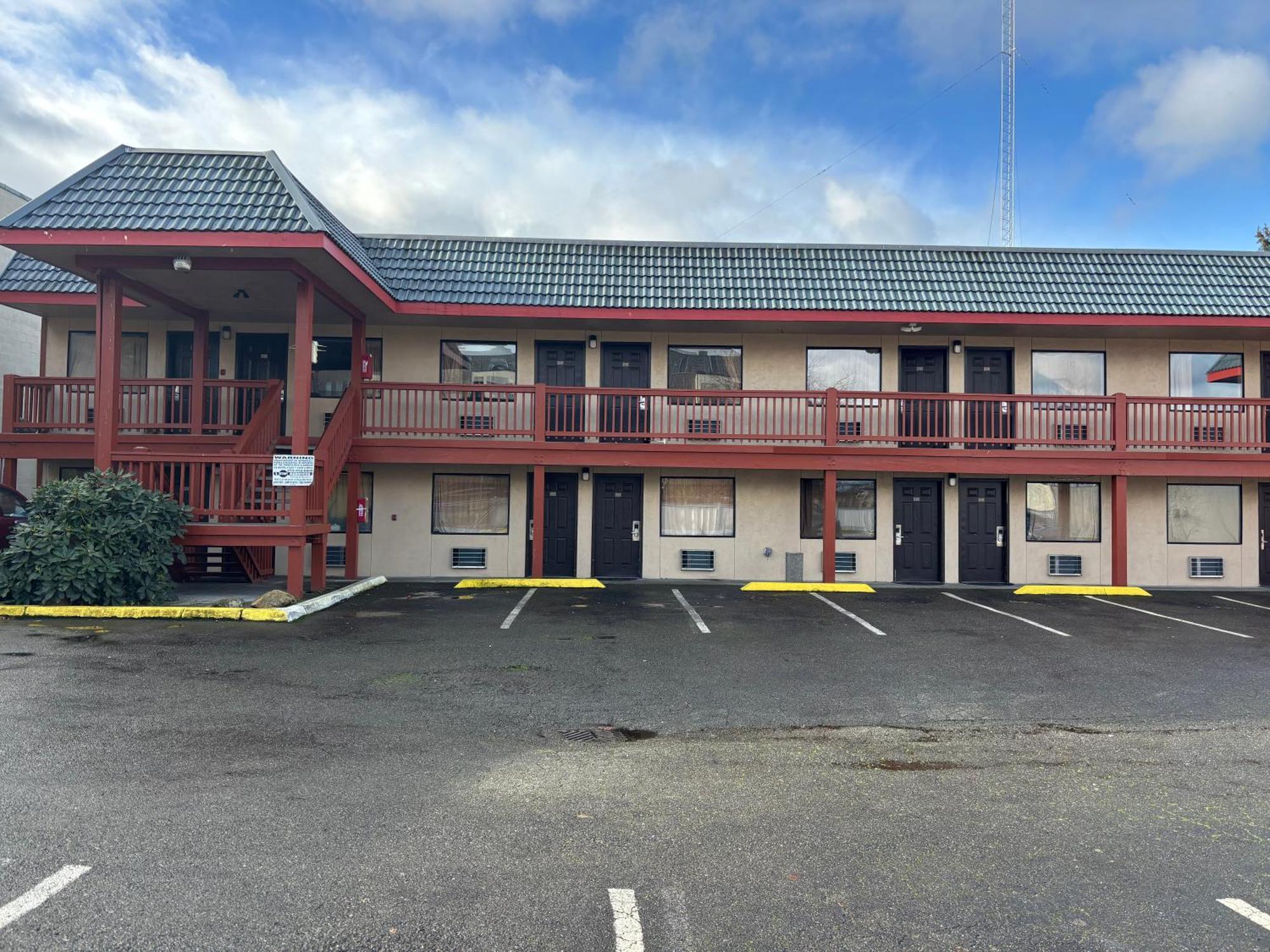 Jet Inn Motel-Seatac, Тукуила Екстериор снимка